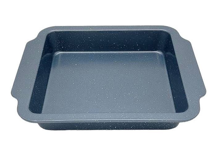 Форма для випічки пирога в духовці прямокутна Деко для запікання з тефлоновим покриттям 30 * 27 cm