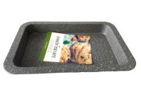 Форма для випічки пирога в духовці прямокутна Деко для запікання з тефлоновим покриттям 31 * 21 * 6 cm