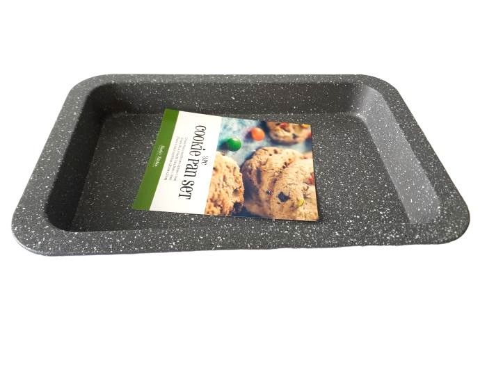 Форма для випічки пирога в духовці прямокутна Деко для запікання з тефлоновим покриттям 31 * 21 * 6 cm