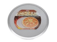 Сітка екран для випічки піци алюмінієва Скрін для піци перфорований D 30 cm