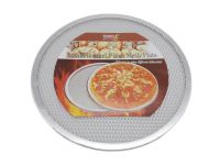 Сітка екран для випічки піци алюмінієва Скрін для піци перфорований D 33 cm