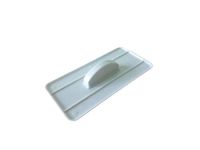 Утюжок шпатель кондитерський для розгладжування мастики та крему пластиковий прямокутний 16*8 cm