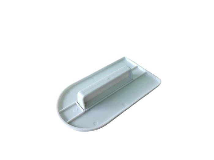 Утюжок шпатель кондитерський для розгладження мастики та крему пластиковий прямокутний 15*8 cm