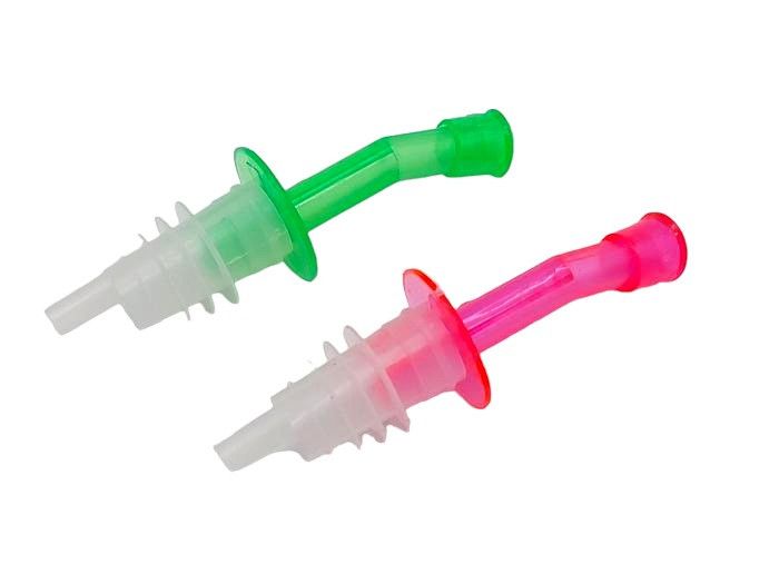 Пробка гейзер з дозатором для винної пляшки Корок для вина і шампанського багаторазовий пластиковий набір 2 шт