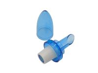 Пробка гейзер з дозатором для винної пляшки Корок для вина і шампанського багаторазовий пластик із ковпачком