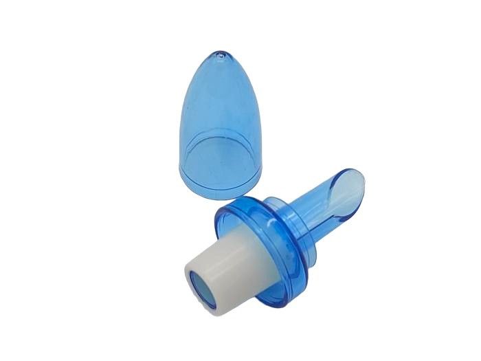 Пробка гейзер з дозатором для винної пляшки Корок для вина і шампанського багаторазовий пластик із ковпачком