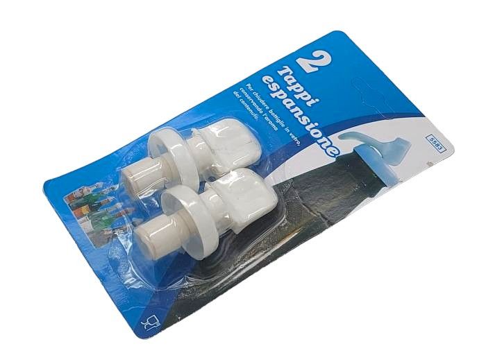 Пробка для шампанського і вина затичка багаторазова пластикова набір 2 штуки L 6,5 cm