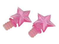 Пробка для винної пляшки Пробка для вина і шампанського багаторазова пластикова набір 2 штуки L 8,5 cm