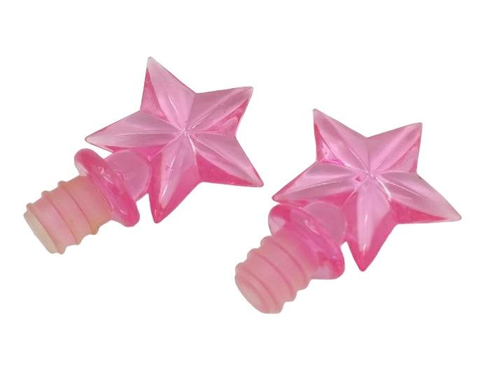 Пробка для винної пляшки Пробка для вина і шампанського багаторазова пластикова набір 2 штуки L 8,5 cm