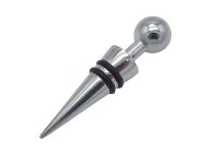 Пробка для вина і шампанського затичка багаторазова нержавіюча сталь L 9 cm