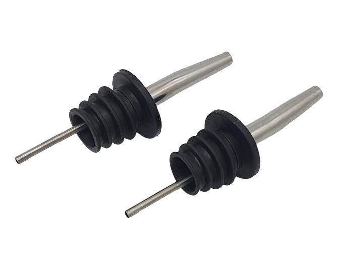 Пробка для шампанського і вина багаторазова пластикова  L 6,5 cm