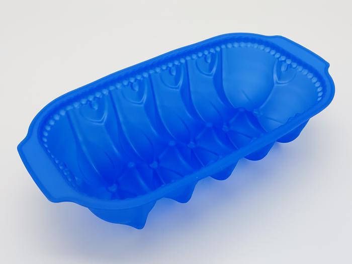 Форма силіконова кондитерська для випічки пирога або торта Ведмедик 27*17,5*7 cm