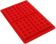 Форма силіконова для випічки бельгійських вафель 4 штуки 28*18 cm H 1,5 cm виріб 12*8 cm H 1,5 cm
