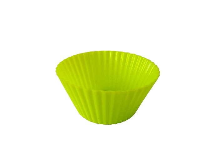 Форма силіконова кондитерська для випічки кексів D 7 cm H 3,2 cm