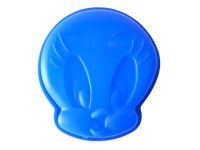 Форма силіконова кондитерська для випічки пирога або торта Каченя 15*15 cm