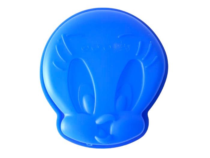 Форма силіконова кондитерська для випічки пирога або торта Каченя 15*15 cm