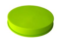 Форма силіконова кондитерська для випічки пирога і торта кругла D 25 cm H 3,8 cm