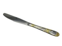 Ніж столовий нержавійка Маркіза L 24 cm  з нержавіючої сталі