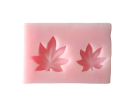 Молд силіконовий кондитерський для мастики та шоколаду Кленовий лист 7*4,5 cm