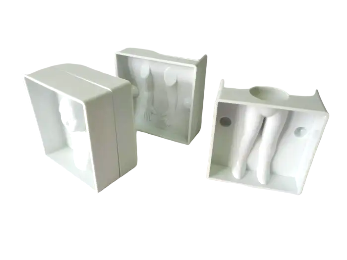 Пластиковий 3d молд для мастики "Люди" Дитина