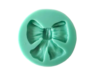 Молд силіконовий кондитерський для мастики та шоколаду Бантік D 7 cm