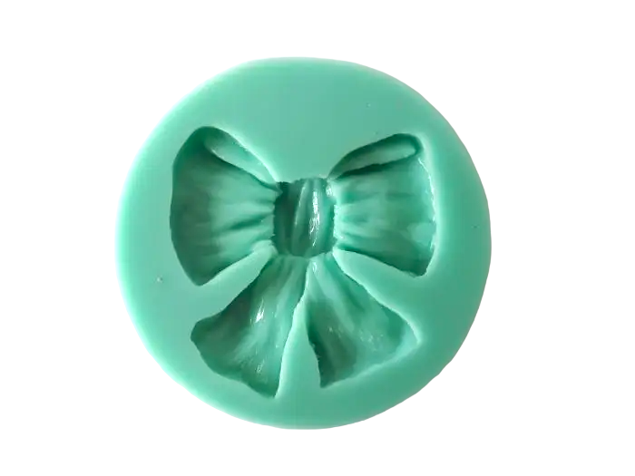 Молд силіконовий кондитерський для мастики та шоколаду Бантік D 7 cm