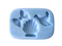 Молд силіконовий кондитерський для мастики та шоколаду Черепашка 10*7 cm