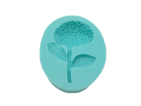 Молд силіконовий кондитерський для мастики та шоколаду Гортензія L 9 cm