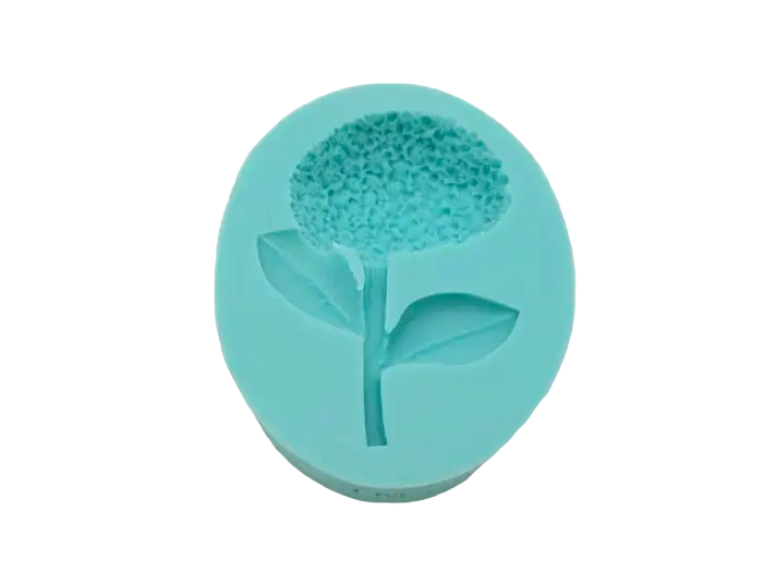 Молд силіконовий кондитерський для мастики та шоколаду Гортензія L 9 cm