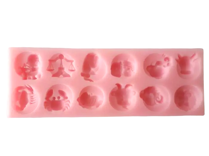 Молд силіконовий кондитерський для мастики та шоколаду Гороскоп 19*7 cm