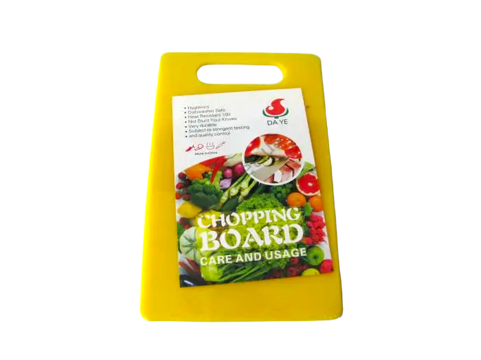 Дошка обробна кольорова пластикова пластикова кухонна для нарізання овочів і продуктів маленька 27 * 17 cm для кухні