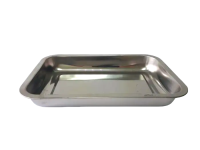Деко для випікання з нержавіючої сталі прямокутне Форма деко для запікання в духовці глибока 31*21cm H 4cm