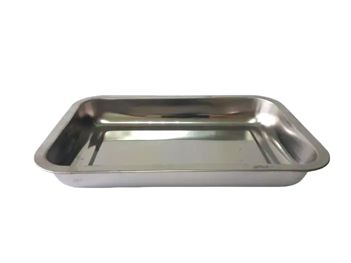 Деко для випікання з нержавіючої сталі прямокутне Форма деко для запікання в духовці глибока 31*21cm H 4cm
