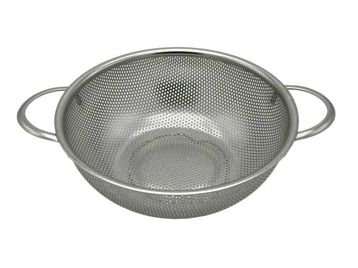 Друшляк нержавіючий лазерний 22 х 8 см.