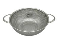 Друшляк нержавіючий лазерний 25 х 10 см.