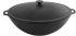 Сковорода из чугуна WOK BRIZOLL с чугунной крышкой 3.7 л 28 см
