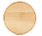 Доска для нарезки кругля BRIZOLL Бук 26х1,8 см