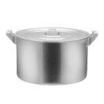 Кастрюля с крышкой алюминиевая 15 литров 14150