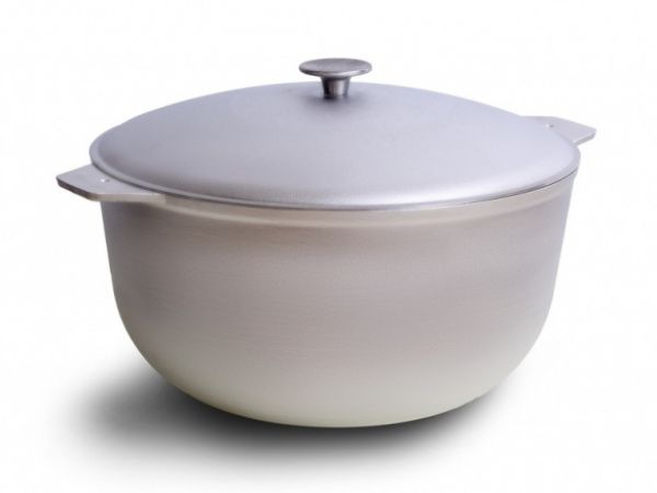 Казан великий алюмінієвий Талко 40 л