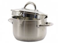 Каструля з нержавіючої сталі 5 л