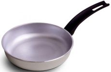 Сковорода алюминиевая Talko с бакелитовой ручкой 24 см