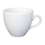 Чашка фарфоровая Янтарь 8280 Белая 250 мл