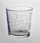 Стакан стеклянный для напитков Лабиринт, 250 мл