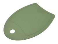 Дошка обробна пластикова кухонна кухонна для нарізання овочів і продуктів фігурна 36*26 cm