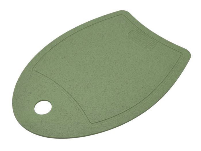 Дошка обробна пластикова кухонна кухонна для нарізання овочів і продуктів фігурна 36*26 cm