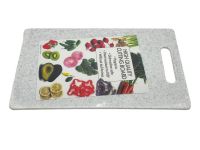 Дошка обробна пластикова кухонна кухонна для нарізування овочів і продуктів 40*25*0.5 cm