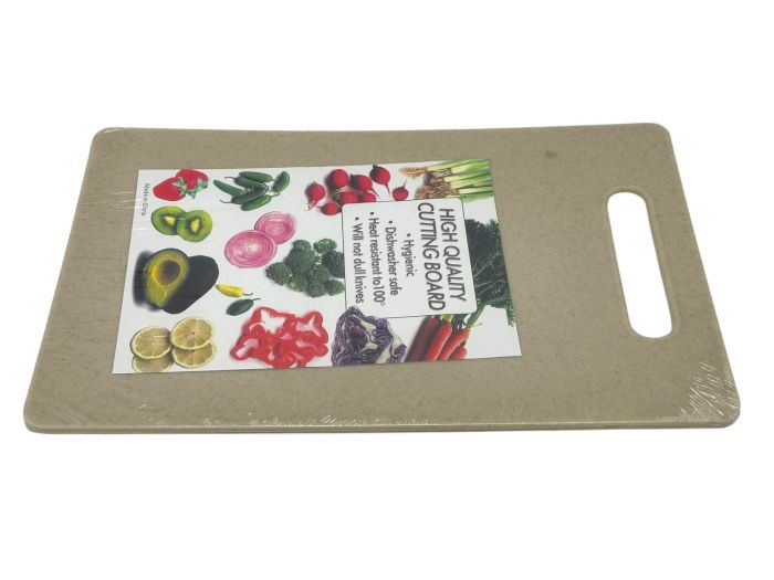 Дошка обробна пластикова кухонна кухонна для нарізування овочів і продуктів 43*27*0,8 cm