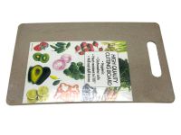 Дошка обробна пластикова кухонна кухонна для нарізування овочів і продуктів 40*25*0,8 cm