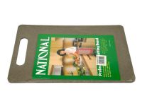 Дошка обробна пластикова кухонна кухонна для нарізування овочів і продуктів 37*23*0,8 cm