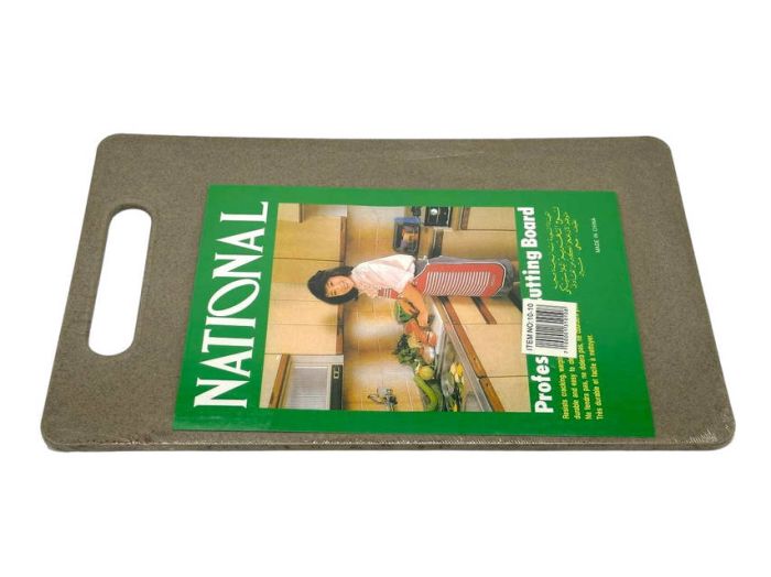 Дошка обробна пластикова кухонна кухонна для нарізування овочів і продуктів 37*23*0,8 cm